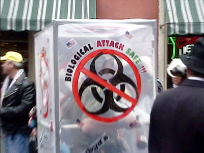 Biological Attack Safe!!!