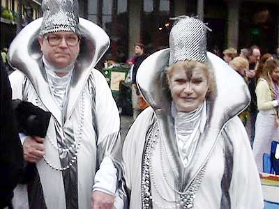 Silver Couple