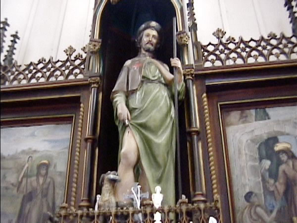 St. Roch Statue