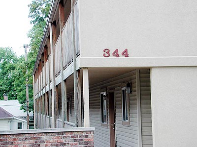 Apartments at 344