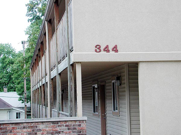 Apartments at 344