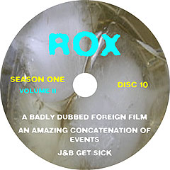 Season One, Disc 10